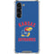 University of Kansas Jayhawks Mascot Galaxy S24 FE Clear Case