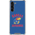 University of Kansas Jayhawks Mascot Galaxy S24 FE Clear Case