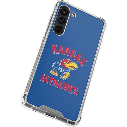 University of Kansas Jayhawks Mascot Galaxy S24 FE Clear Case