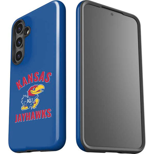 University of Kansas Jayhawks Mascot Galaxy S25 Impact Case