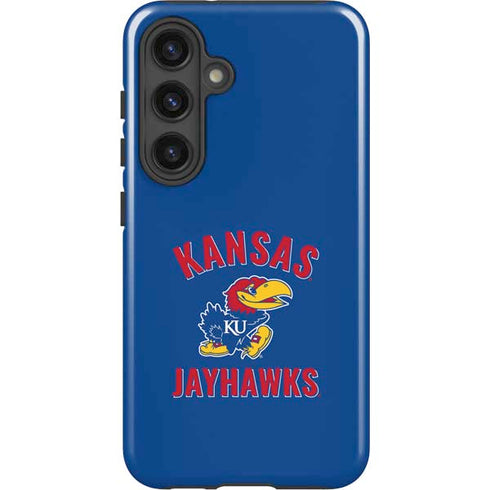 University of Kansas Jayhawks Mascot Galaxy S25 Plus Impact Case