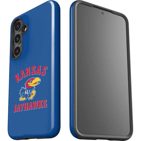 University of Kansas Jayhawks Mascot Galaxy S25 Plus Impact Case
