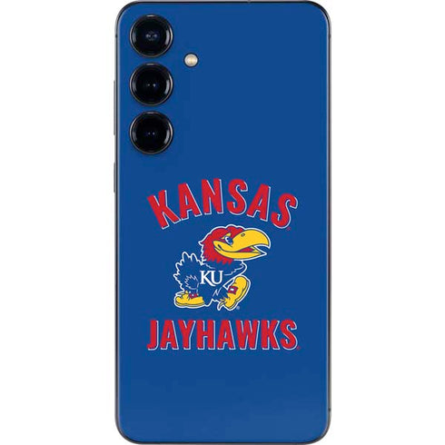 University of Kansas Jayhawks Mascot Galaxy S25 Plus Skin