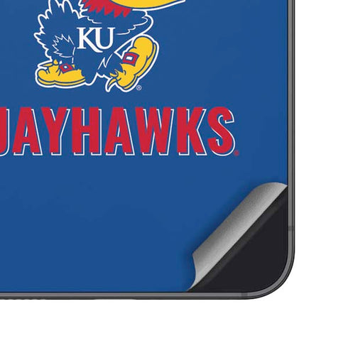 University of Kansas Jayhawks Mascot Galaxy S24 Plus Skin