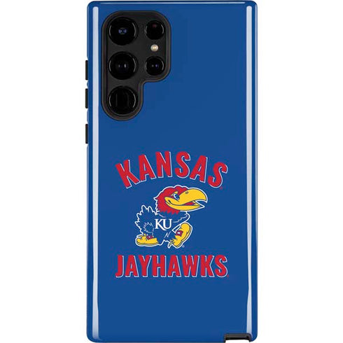 University of Kansas Jayhawks Mascot Galaxy S25 Ultra Impact Case