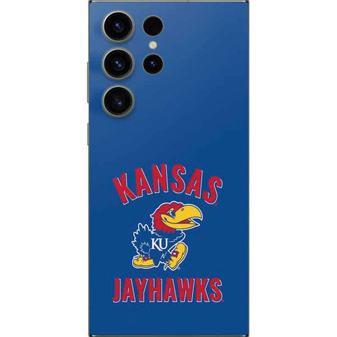 University of Kansas Jayhawks Mascot Galaxy S25 Ultra Skin