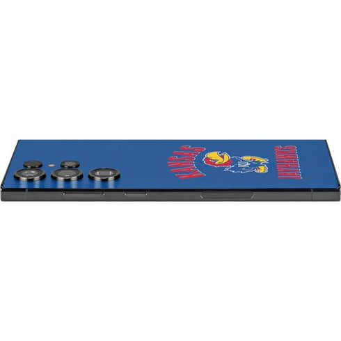 University of Kansas Jayhawks Mascot Galaxy S25 Ultra Skin