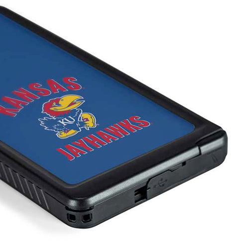 University of Kansas Jayhawks Mascot Galaxy S24 Ultra Waterproof Case