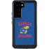 University of Kansas Jayhawks Mascot Galaxy S24 Waterproof Case