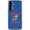 University of Kansas Jayhawks Mascot Galaxy S25 FE Clear Case