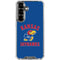 University of Kansas Jayhawks Mascot Galaxy S26 Clear Case