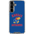 University of Kansas Jayhawks Mascot Galaxy S26 Clear Case