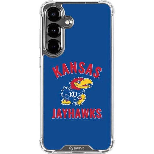 University of Kansas Jayhawks Mascot Galaxy S26 Plus Clear Case
