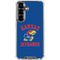 University of Kansas Jayhawks Mascot Galaxy S26 Plus Clear Case
