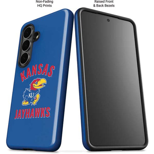 University of Kansas Jayhawks Mascot Galaxy S26 Plus Impact Case