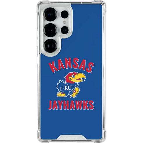 University of Kansas Jayhawks Mascot Galaxy S26 Ultra Clear Case