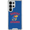 University of Kansas Jayhawks Mascot Galaxy S26 Ultra Clear Case