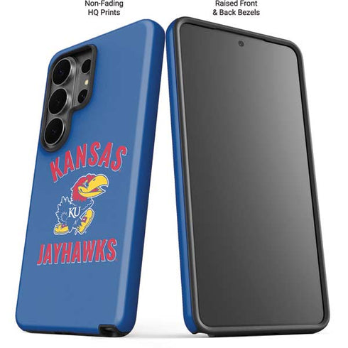 University of Kansas Jayhawks Mascot Galaxy S26 Ultra Impact Case