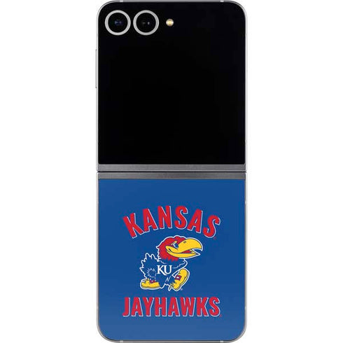 University of Kansas Jayhawks Mascot Galaxy Z Flip6 Skin