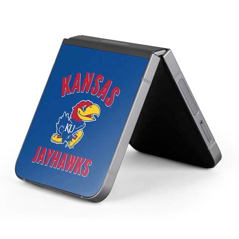 University of Kansas Jayhawks Mascot Galaxy Z Flip6 Skin