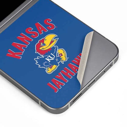 University of Kansas Jayhawks Mascot Galaxy Z Flip6 Skin