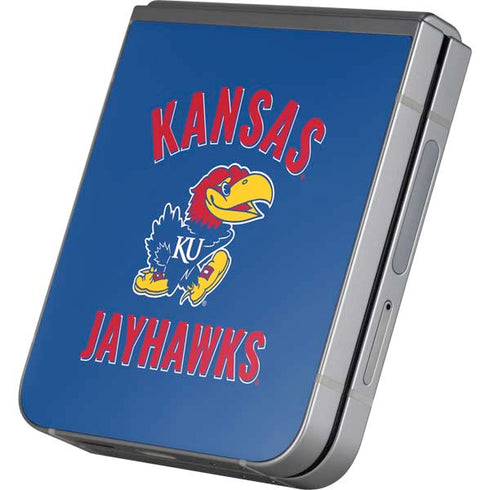 University of Kansas Jayhawks Mascot Galaxy Z Flip6 Skin