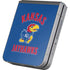 University of Kansas Jayhawks Mascot Galaxy Z Flip6 Skin
