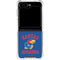 University of Kansas Jayhawks Mascot Galaxy Z Flip6 Clear Case