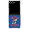 University of Kansas Jayhawks Mascot Galaxy Z Flip7 Clear Case