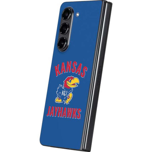 University of Kansas Jayhawks Mascot Galaxy Z Fold5 5G Skin