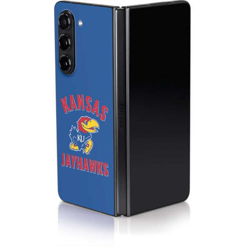 University of Kansas Jayhawks Mascot Galaxy Z Fold5 5G Skin