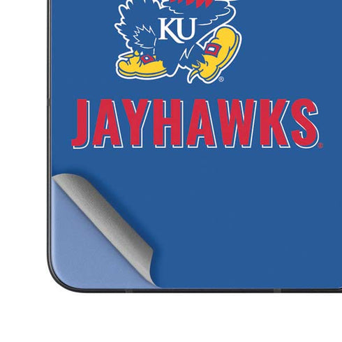 University of Kansas Jayhawks Mascot Galaxy Z Fold5 5G Skin