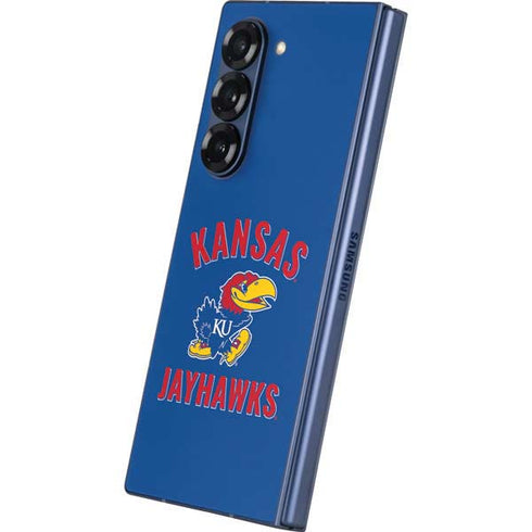 University of Kansas Jayhawks Mascot Galaxy Z Fold6 Skin