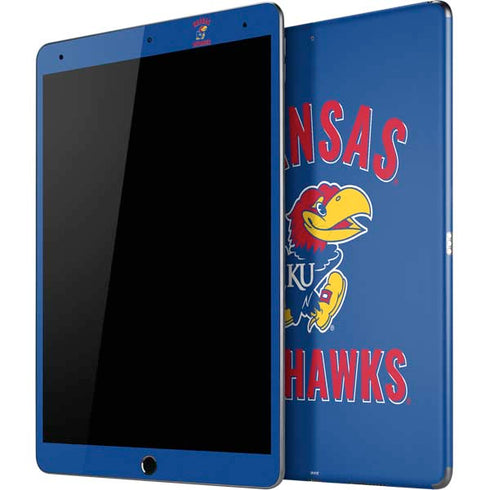 University of Kansas Jayhawks Mascot iPad Skins