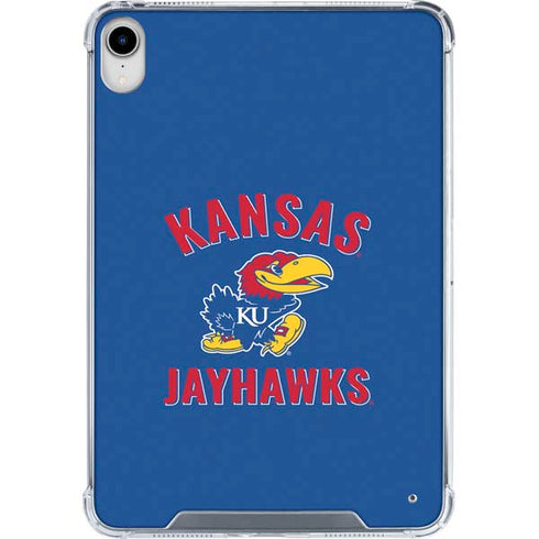University of Kansas Jayhawks Mascot iPad 11th Gen (2025) Clear Case