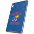 University of Kansas Jayhawks Mascot iPad 11th Gen (2025) Clear Case