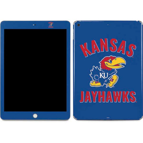 University of Kansas Jayhawks Mascot Apple iPad Skin