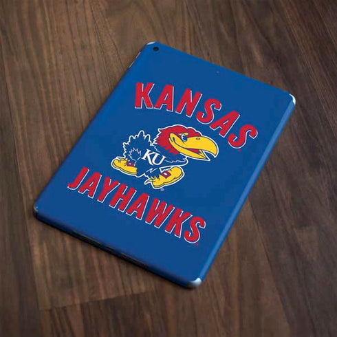 University of Kansas Jayhawks Mascot Apple iPad Skin