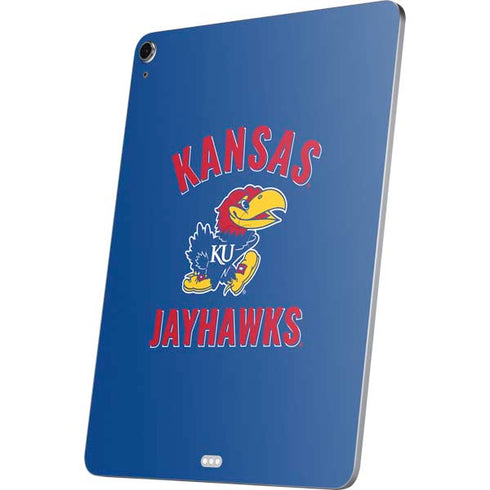 University of Kansas Jayhawks Mascot Apple iPad Air Skin