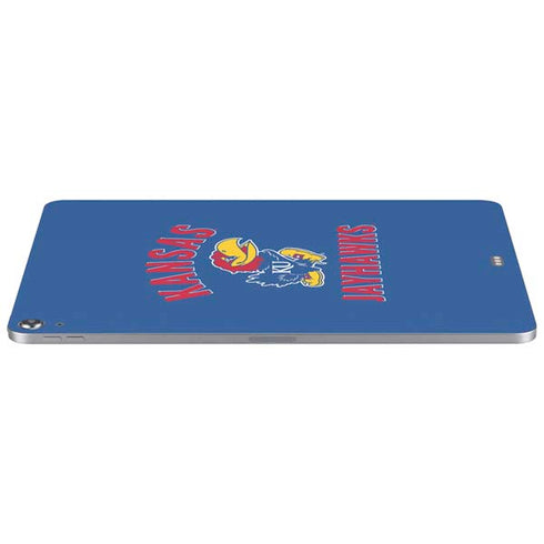 University of Kansas Jayhawks Mascot Apple iPad Air Skin