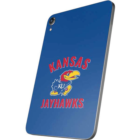 University of Kansas Jayhawks Mascot Apple iPad Mini Skin