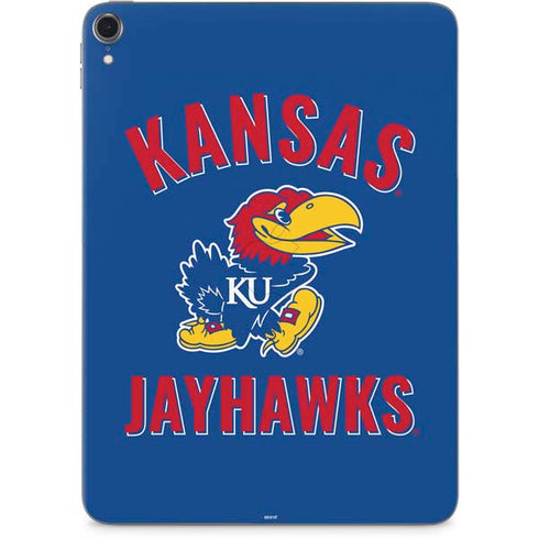 University of Kansas Jayhawks Mascot Apple iPad Pro Skin