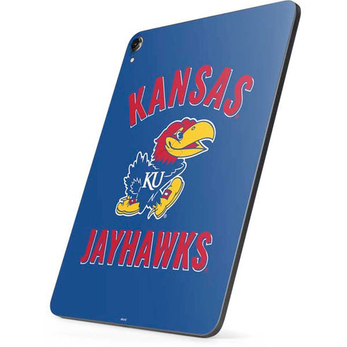 University of Kansas Jayhawks Mascot Apple iPad Pro Skin