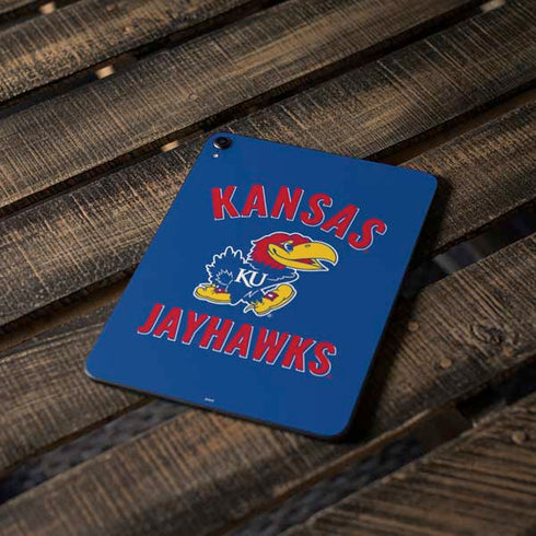 University of Kansas Jayhawks Mascot Apple iPad Pro Skin