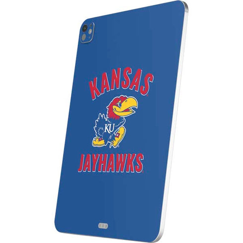 University of Kansas Jayhawks Mascot iPad Pro 13in M4 (2024) Skin