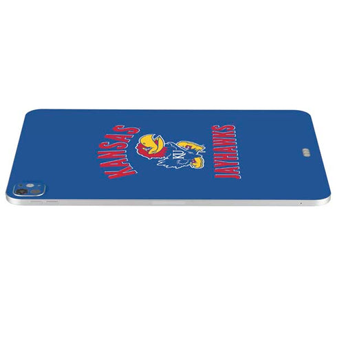 University of Kansas Jayhawks Mascot iPad Pro 13in M4 (2024) Skin