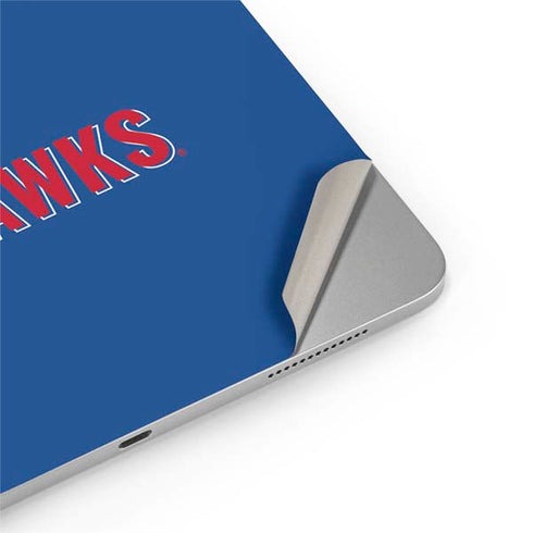University of Kansas Jayhawks Mascot iPad Pro 13in M4 (2024) Skin