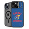 University of Kansas Jayhawks Mascot iPhone 13 Kickstand Case
