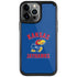 University of Kansas Jayhawks Mascot iPhone Cases