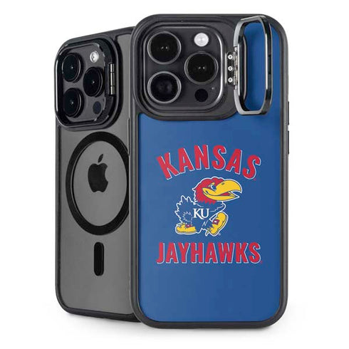 University of Kansas Jayhawks Mascot iPhone 13 Pro Max Kickstand Case